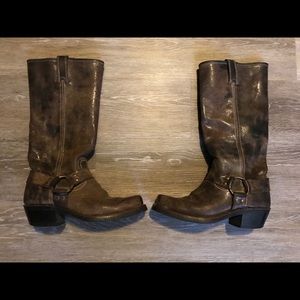 Frye Harness 15R Boot Size 7.5